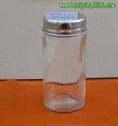 孜然粉、胡椒粉玻璃瓶