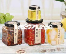 果凍瓶，辣醬瓶，腐瓶包裝差異化